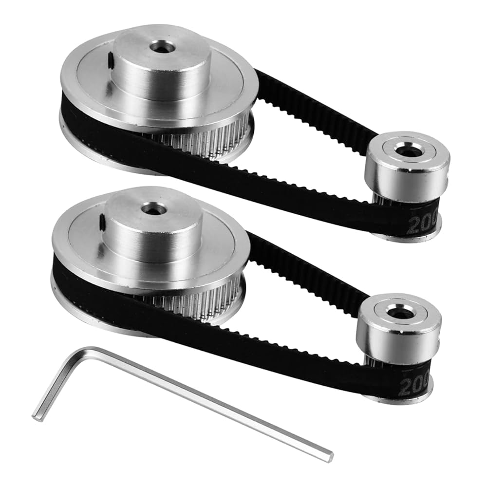 Amazon.co.jp: OKUMEYR 同期ホイール 耐久性のあるプーリー